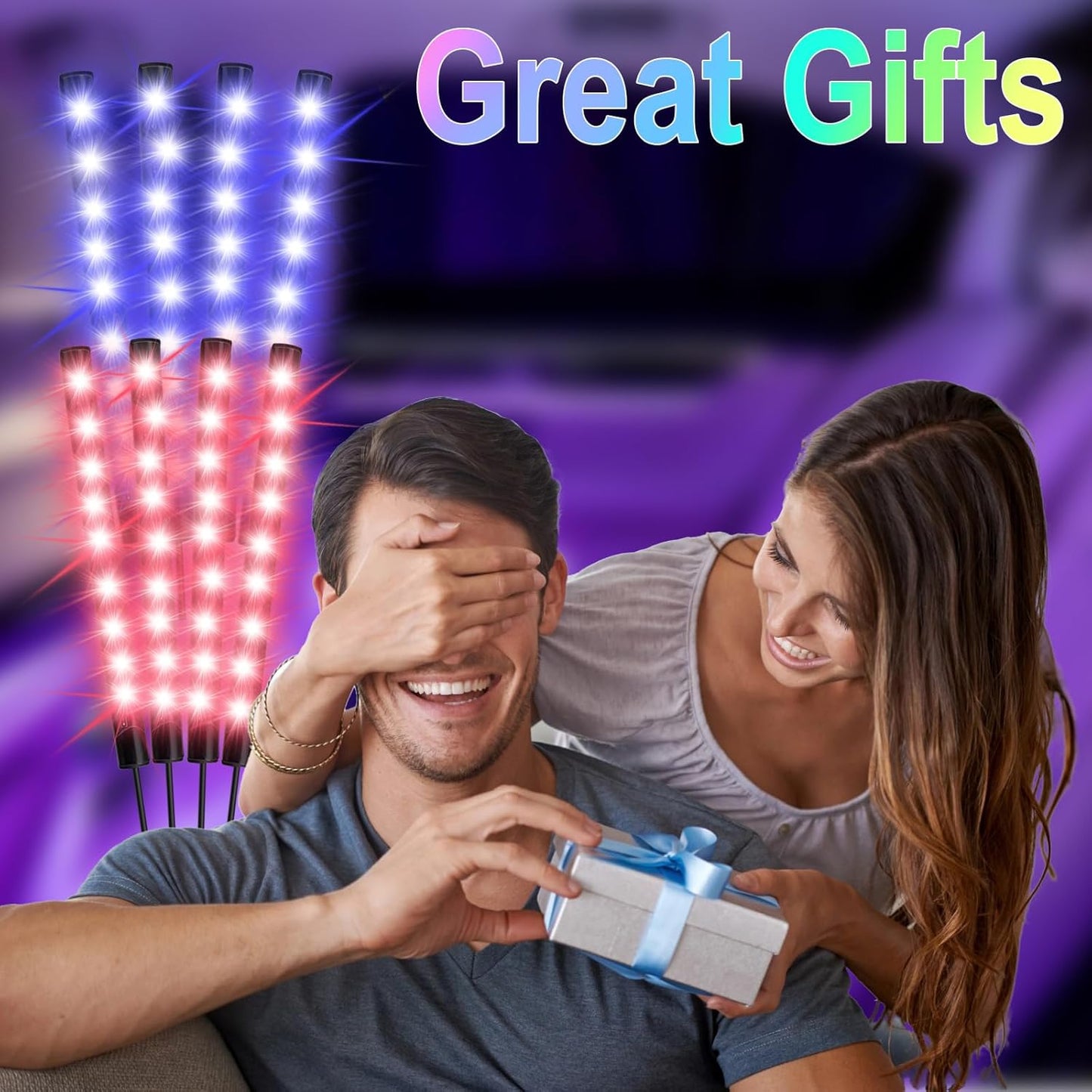 Vibrant Glow Car Lighting Kit™