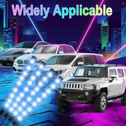 Vibrant Glow Car Lighting Kit™