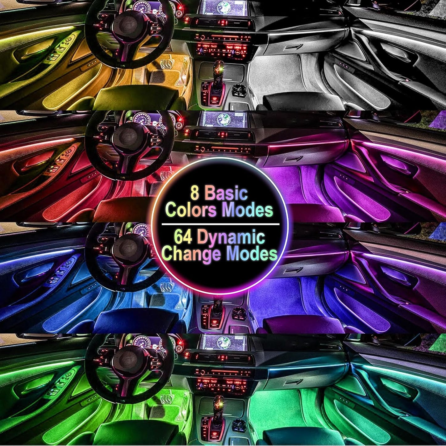 Vibrant Glow Car Lighting Kit™