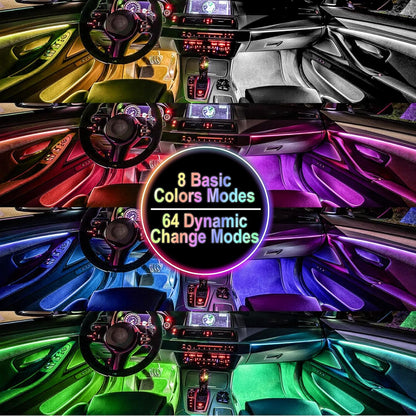 Vibrant Glow Car Lighting Kit™