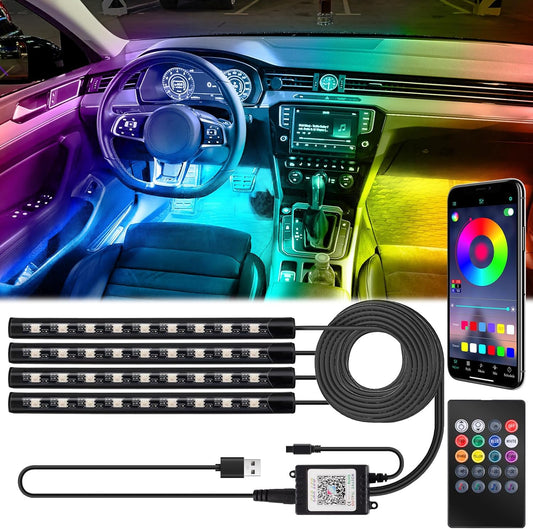 Vibrant Glow Car Lighting Kit™